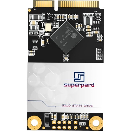 Superpard SSD 512GB para MacBook Pro A1708 2016-2017 EMC 2978/3164 (Solo Sin Touch Bar), Disco Duro Sólido Interno M.2 NVMe PCIe