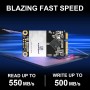 Superpard SSD 512GB para MacBook Pro A1708 2016-2017 EMC 2978/3164 (Solo Sin Touch Bar), Disco Duro Sólido Interno M.2 NVMe PCIe