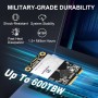 Superpard SSD 512GB para MacBook Pro A1708 2016-2017 EMC 2978/3164 (Solo Sin Touch Bar), Disco Duro Sólido Interno M.2 NVMe PCIe