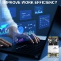 Superpard SSD 512GB para MacBook Pro A1708 2016-2017 EMC 2978/3164 (Solo Sin Touch Bar), Disco Duro Sólido Interno M.2 NVMe PCIe