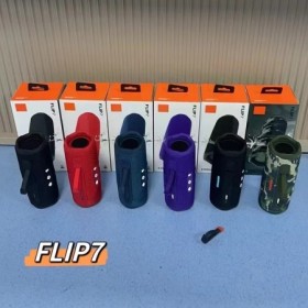 2025 Flip7 Bluetooth Audio multifunción Caixa De Som subwoofer portáti