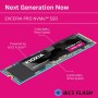 KIOXIA EXCERIA Pro NVMe SSD, M.2 2280 Form Factor, 1TB, 7300MB/s, 800,000 IOPS, PCI Express 4.0 Technology