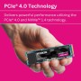 KIOXIA EXCERIA Pro NVMe SSD, M.2 2280 Form Factor, 1TB, 7300MB/s, 800,000 IOPS, PCI Express 4.0 Technology