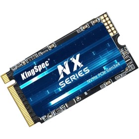 Kingspec 512GB M.2 2242 NVMe SSD - Velocidad de Lectura de hasta 3500 MB/s, M.2 PCIe 3.0 SSD 3D NAND Flash, Compatible con