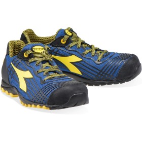 Utility Diadora 701.175299 Beat DA2 Text Low S1P HRO SRC Zapato de seguridad bajo, azul marino, tallas 35