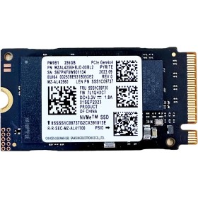 Samsung PM9B1 256GB M.2 PCI-e GEN 4X4 NVME SSD Unidad interna de estado sólido de 42 mm 2242 Factor de forma M Key