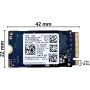 Samsung PM9B1 256GB M.2 PCI-e GEN 4X4 NVME SSD Unidad interna de estado sólido de 42 mm 2242 Factor de forma M Key