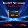 YUCUN 512GB M.2 2230 NVMe SSD PCIe Unidad en Estado Sólido Compatible con Steam Deck, Surface Pro,Tablets