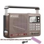 FM/AM/SW Radio de banda completa Bluetooth Digital Retro Radio Hifi po