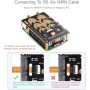 Waveshare PCIe a 2-CH M.2 HAT, compatible con Raspberry Pi 5, compatible con unidad de estado sólido M.2 NVMe 2230 2242 2280,