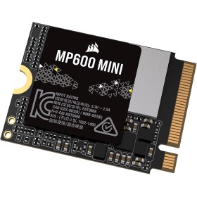 Corsair MP600 Mini 1 TB M.2 NVMe PCIe x4 Gen4 SSD – M.2 2230 – hasta 7.000MB/seg Lectura Secuencial – NAND 3D TLC de Alta