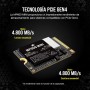 Corsair MP600 Mini 1 TB M.2 NVMe PCIe x4 Gen4 SSD – M.2 2230 – hasta 7.000MB/seg Lectura Secuencial – NAND 3D TLC de Alta