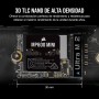 Corsair MP600 Mini 1 TB M.2 NVMe PCIe x4 Gen4 SSD – M.2 2230 – hasta 7.000MB/seg Lectura Secuencial – NAND 3D TLC de Alta