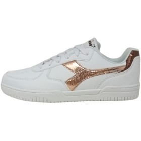Diadora Raptor Low Crystal Wn, Zapatillas de Gimnasio Mujer