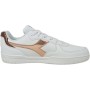 Diadora Raptor Low Crystal Wn, Zapatillas de Gimnasio Mujer