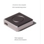 JIVIMOCO M2 SSD Case M.2 NVME 2230 SSD Case, USB 3.2 10Gbps To NVME M-Key External Solid State Drive Case
