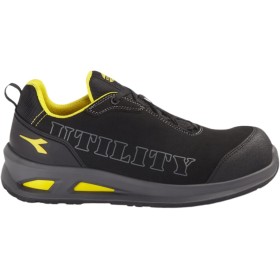 Diadora Utility Chaussures de sécurité Basses Smart SOFTBOX S3L FO SR ESD - Noir 42 - Protection Des Pieds