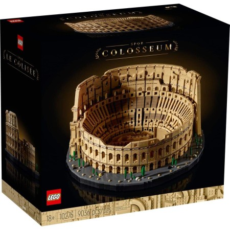 LEGO 10276 Creator Expert Coliseum The Collosseum - 9036 Piezas - Modelo más Grande de Todos los Tiempos