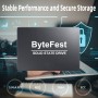 ByteFest SSD 256GB para Mac, M.2 NVMe PCIe Gen3x4, Disco Duro SSD Interno para Apple MacBook Pro Retina 13" A1708 (2016-2017)