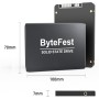 ByteFest SSD 256GB para Mac, M.2 NVMe PCIe Gen3x4, Disco Duro SSD Interno para Apple MacBook Pro Retina 13" A1708 (2016-2017)