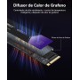 ORICO NVMe 2TB SSD M2, PCIe Gen4x4 M.2 SSD, hasta 5200MB/s, Disco Duro M2 Interno 3D QLC NAND, Caché Dinámica SLC, Compatible