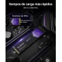 ORICO NVMe 2TB SSD M2, PCIe Gen4x4 M.2 SSD, hasta 5200MB/s, Disco Duro M2 Interno 3D QLC NAND, Caché Dinámica SLC, Compatible