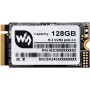 Waveshare SK M2 NVME 2242 128GB Solid State Drive, 3D TLC Flash Memory, High-Speed Reading/Writing Compatible with