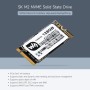Waveshare SK M2 NVME 2242 128GB Solid State Drive, 3D TLC Flash Memory, High-Speed Reading/Writing Compatible with