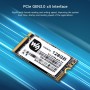 Waveshare SK M2 NVME 2242 128GB Solid State Drive, 3D TLC Flash Memory, High-Speed Reading/Writing Compatible with