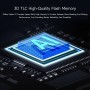 Waveshare SK M2 NVME 2242 128GB Solid State Drive, 3D TLC Flash Memory, High-Speed Reading/Writing Compatible with