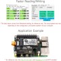 Waveshare SK M2 NVME 2242 128GB Solid State Drive, 3D TLC Flash Memory, High-Speed Reading/Writing Compatible with