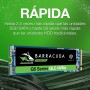 Seagate Barracuda Q5, 1 TB, Unidad SSD Interna, M.2 NVMe PCIe Gen3 ×4 (ZP1000CV3A001)