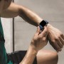 Mastten 8 Pack Correas Compatible con Apple Watch Correa 38mm 40mm 41mm 42mm, Banda de Correa de Silicona Sport Suave para Apple