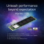 Transcend MTE110S 2 TB NVMe PCIe Gen3 x4 M.2 2280 Internal Solid State Drive (SSD) 3D TLC NAND TS2TMTE110S, Black