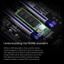 Transcend MTE110S 2 TB NVMe PCIe Gen3 x4 M.2 2280 Internal Solid State Drive (SSD) 3D TLC NAND TS2TMTE110S, Black