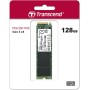 Transcend MTE110S 2 TB NVMe PCIe Gen3 x4 M.2 2280 Internal Solid State Drive (SSD) 3D TLC NAND TS2TMTE110S, Black