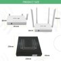 Cioswi-enrutador WiFi inalámbrico para módem Usb 3G, OpenWrt OS, compa