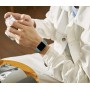 Mastten 8 Pack Correas Compatible con Apple Watch Correa 38mm 40mm 41mm 42mm, Banda de Correa de Silicona Sport Suave para Apple