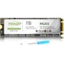 Fikwot FN203 256GB M.2 SATA SSD - SLC Cache 3D NAND TLC SATA III 6Gb/s M.2 2280 NGFF Unidad Interno de Estado sólido, hasta