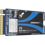 SABRENT 2242 M.2 NVMe SSD 2TB, SSD Interno 2500 MB/s de Lectura, 42 mm PCIe 3.0 X4, Unidad de Estado sólido Interno, Alto