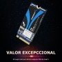 SABRENT 2242 M.2 NVMe SSD 2TB, SSD Interno 2500 MB/s de Lectura, 42 mm PCIe 3.0 X4, Unidad de Estado sólido Interno, Alto