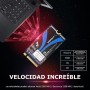 SABRENT 2242 M.2 NVMe SSD 2TB, SSD Interno 2500 MB/s de Lectura, 42 mm PCIe 3.0 X4, Unidad de Estado sólido Interno, Alto