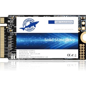Dogfish M.2 2242 SSD 512 GB NVMe PCIe Gen3 x 4 Unidad Interna de Estado sólido, 3D NAND TLC, SSD para Juegos, Velocidad R/W de