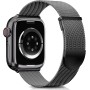 Higgs Correa Magnética Milanesa Compatible para Apple Watch 40mm 38mm 41mm 42mm 44mm 45mm 46mm Ultra 49mm- Pulsera Ajustable Luz