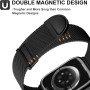 Higgs Correa Magnética Milanesa Compatible para Apple Watch 40mm 38mm 41mm 42mm 44mm 45mm 46mm Ultra 49mm- Pulsera Ajustable Luz