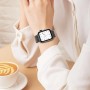 Higgs Correa Magnética Milanesa Compatible para Apple Watch 40mm 38mm 41mm 42mm 44mm 45mm 46mm Ultra 49mm- Pulsera Ajustable Luz