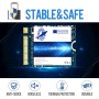 Dogfish M.2 2242 SSD 512 GB NVMe PCIe Gen3 x 4 Unidad Interna de Estado sólido, 3D NAND TLC, SSD para Juegos, Velocidad R/W de