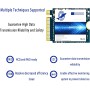 Dogfish M.2 2242 SSD 512 GB NVMe PCIe Gen3 x 4 Unidad Interna de Estado sólido, 3D NAND TLC, SSD para Juegos, Velocidad R/W de