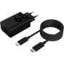 Lenovo Cargador de Pared USB-C de 68 W para Tablets (Carga Rápida, Protección contra Sobrecarga, Sobrevoltaje y Cortocircuitos),