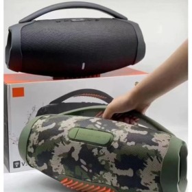 BOOMBOX-Altavoz Bluetooth inalámbrico de alta potencia 3, 100W, luz RG
